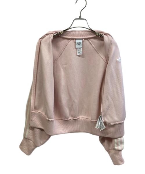 adidas（アディダス）adidas (アディダス) トラックジャケット ピンク サイズ:XSの古着・服飾アイテム