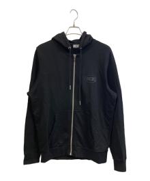 DIESEL（ディーゼル）の古着「ジップパーカー」｜ブラック