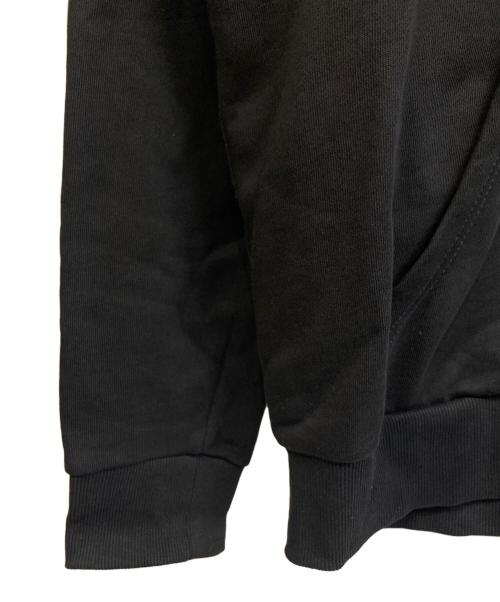 DIESEL（ディーゼル）DIESEL (ディーゼル) ジップパーカー ブラック サイズ:XLの古着・服飾アイテム