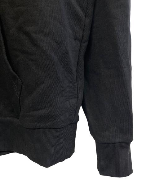 DIESEL（ディーゼル）DIESEL (ディーゼル) ジップパーカー ブラック サイズ:XLの古着・服飾アイテム