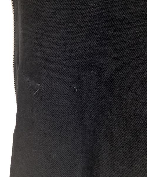 DIESEL（ディーゼル）DIESEL (ディーゼル) ジップパーカー ブラック サイズ:XLの古着・服飾アイテム