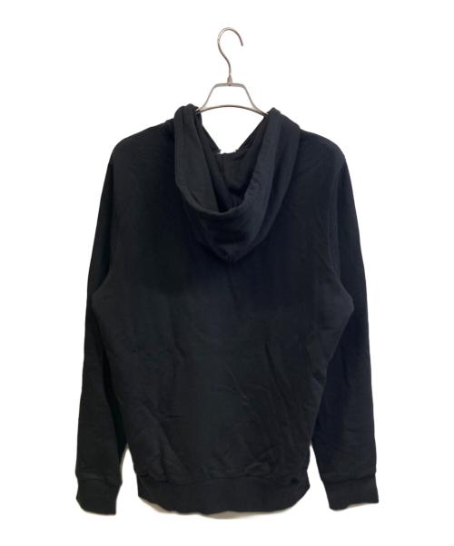 DIESEL（ディーゼル）DIESEL (ディーゼル) ジップパーカー ブラック サイズ:XLの古着・服飾アイテム