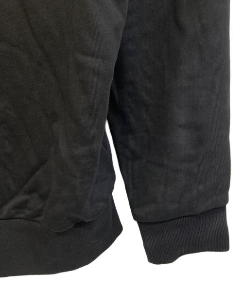 DIESEL（ディーゼル）DIESEL (ディーゼル) ジップパーカー ブラック サイズ:XLの古着・服飾アイテム