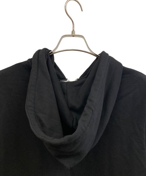 DIESEL（ディーゼル）DIESEL (ディーゼル) ジップパーカー ブラック サイズ:XLの古着・服飾アイテム
