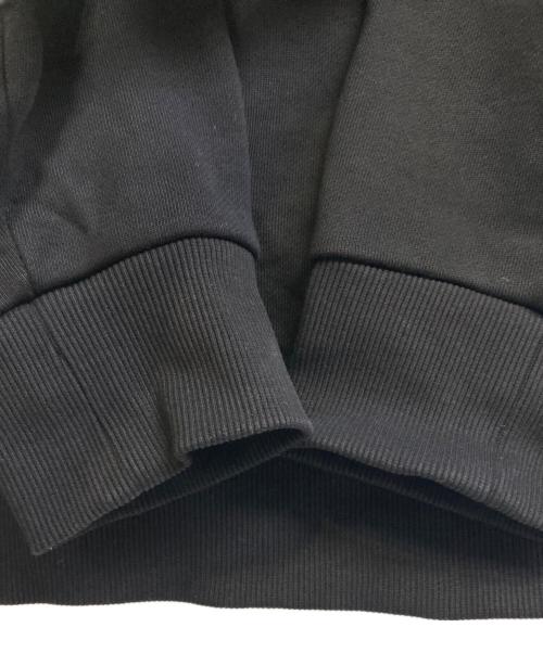DIESEL（ディーゼル）DIESEL (ディーゼル) ジップパーカー ブラック サイズ:XLの古着・服飾アイテム