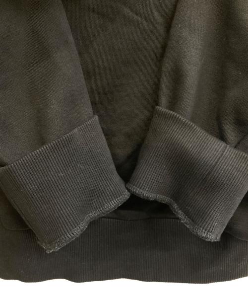 DIESEL（ディーゼル）DIESEL (ディーゼル) ジップパーカー ブラック サイズ:XLの古着・服飾アイテム