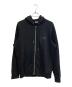 DIESEL（ディーゼル）の古着「ジップパーカー」｜ブラック