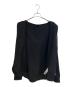 中古・古着 DIESEL (ディーゼル) ジップパーカー ブラック サイズ:XL：10000円