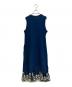 45rpm（45アールピーエム）の古着「ノースリーブ・キャミソールワンピース」｜ネイビー