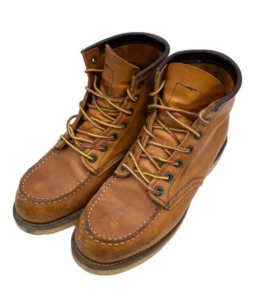 RED WING（レッドウィング）RED WING (レッドウィング) ショートブーツ ブラウン サイズ:25.5の古着・服飾アイテム