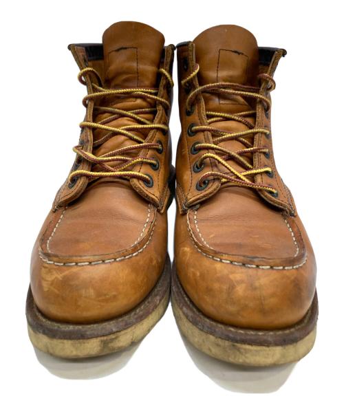 RED WING（レッドウィング）RED WING (レッドウィング) ショートブーツ ブラウン サイズ:25.5の古着・服飾アイテム