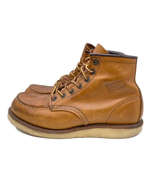 RED WING（レッドウィング）RED WING (レッドウィング) ショートブーツ ブラウン サイズ:25.5の古着・服飾アイテム