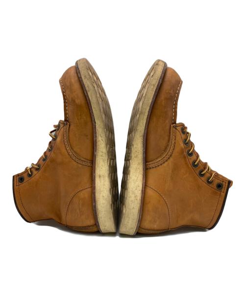 RED WING（レッドウィング）RED WING (レッドウィング) ショートブーツ ブラウン サイズ:25.5の古着・服飾アイテム