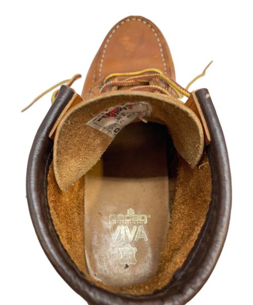 RED WING（レッドウィング）RED WING (レッドウィング) ショートブーツ ブラウン サイズ:25.5の古着・服飾アイテム