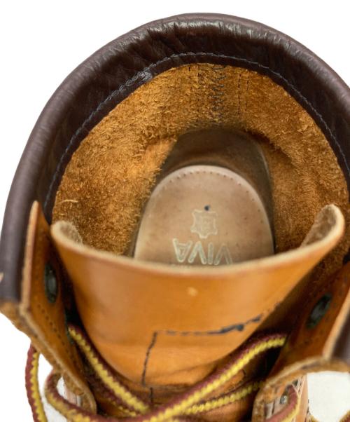 RED WING（レッドウィング）RED WING (レッドウィング) ショートブーツ ブラウン サイズ:25.5の古着・服飾アイテム