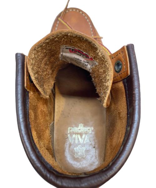 RED WING（レッドウィング）RED WING (レッドウィング) ショートブーツ ブラウン サイズ:25.5の古着・服飾アイテム
