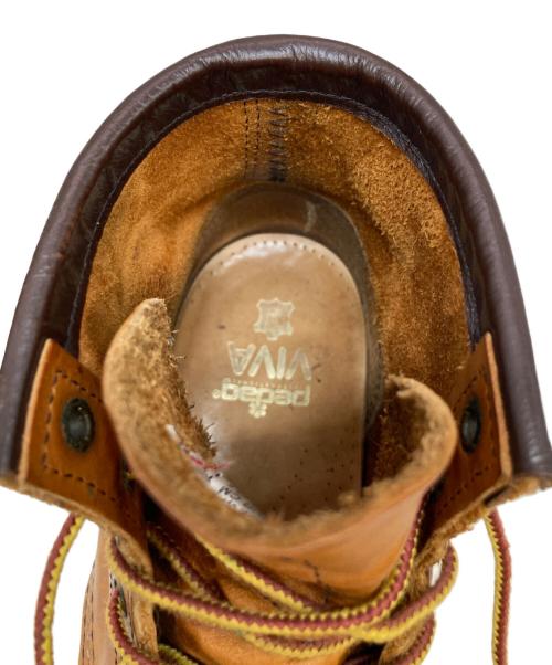 RED WING（レッドウィング）RED WING (レッドウィング) ショートブーツ ブラウン サイズ:25.5の古着・服飾アイテム