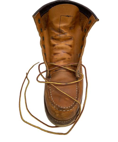 RED WING（レッドウィング）RED WING (レッドウィング) ショートブーツ ブラウン サイズ:25.5の古着・服飾アイテム