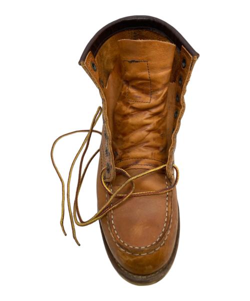 RED WING（レッドウィング）RED WING (レッドウィング) ショートブーツ ブラウン サイズ:25.5の古着・服飾アイテム