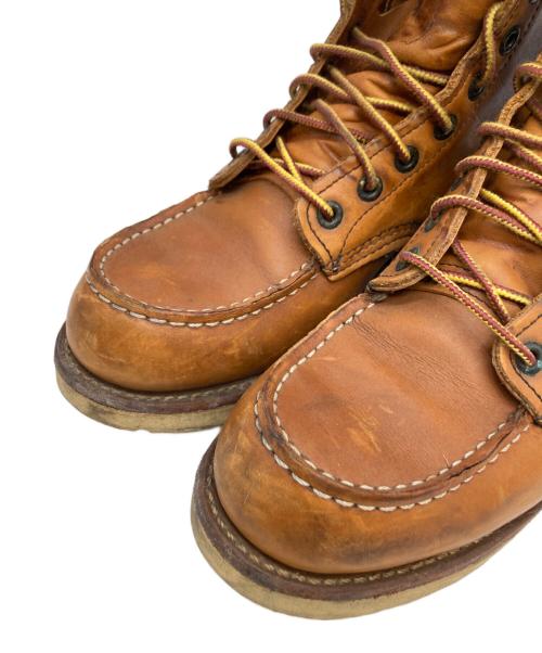 RED WING（レッドウィング）RED WING (レッドウィング) ショートブーツ ブラウン サイズ:25.5の古着・服飾アイテム