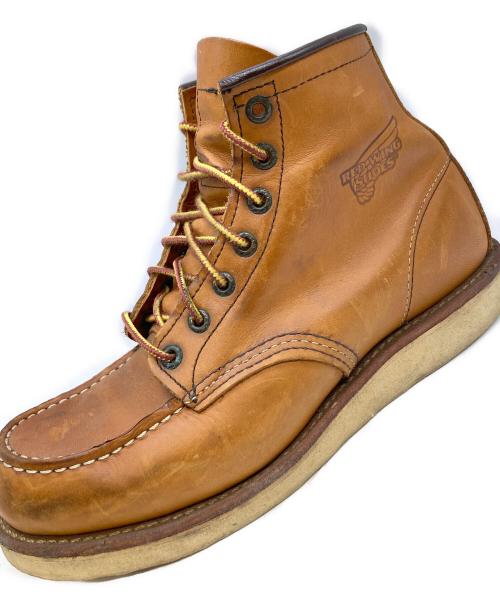 RED WING（レッドウィング）RED WING (レッドウィング) ショートブーツ ブラウン サイズ:25.5の古着・服飾アイテム