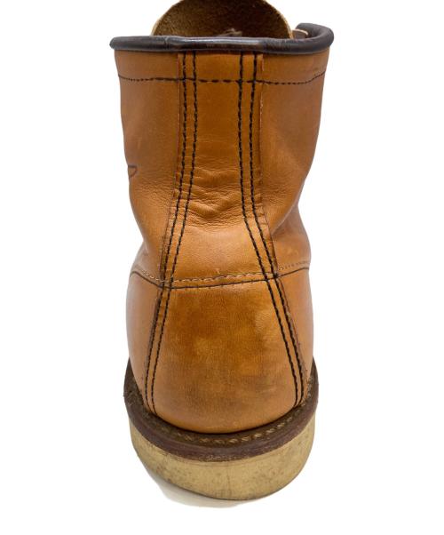RED WING（レッドウィング）RED WING (レッドウィング) ショートブーツ ブラウン サイズ:25.5の古着・服飾アイテム