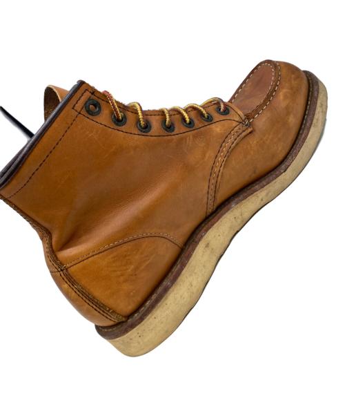 RED WING（レッドウィング）RED WING (レッドウィング) ショートブーツ ブラウン サイズ:25.5の古着・服飾アイテム