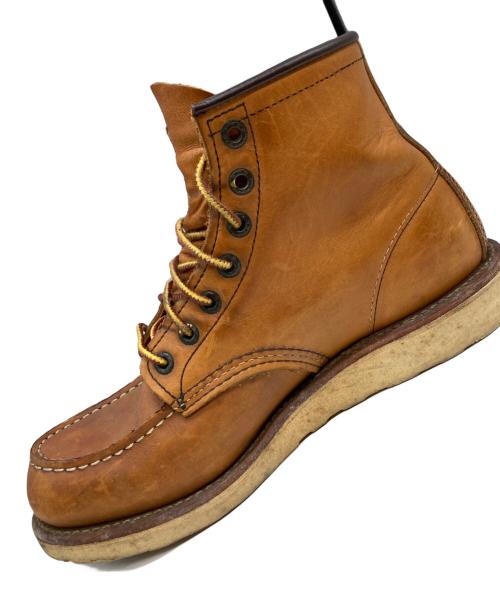 RED WING（レッドウィング）RED WING (レッドウィング) ショートブーツ ブラウン サイズ:25.5の古着・服飾アイテム