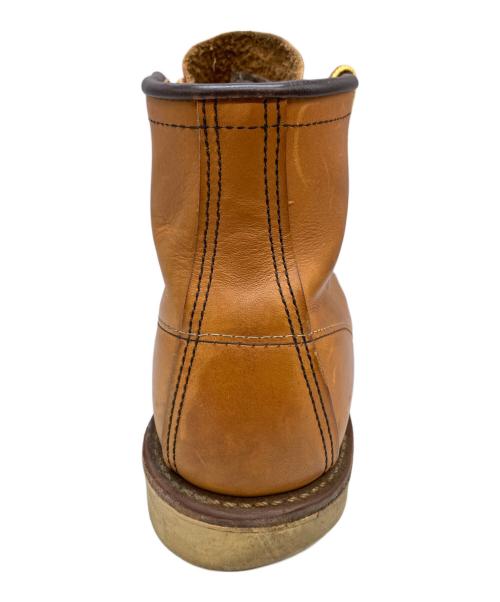 RED WING（レッドウィング）RED WING (レッドウィング) ショートブーツ ブラウン サイズ:25.5の古着・服飾アイテム