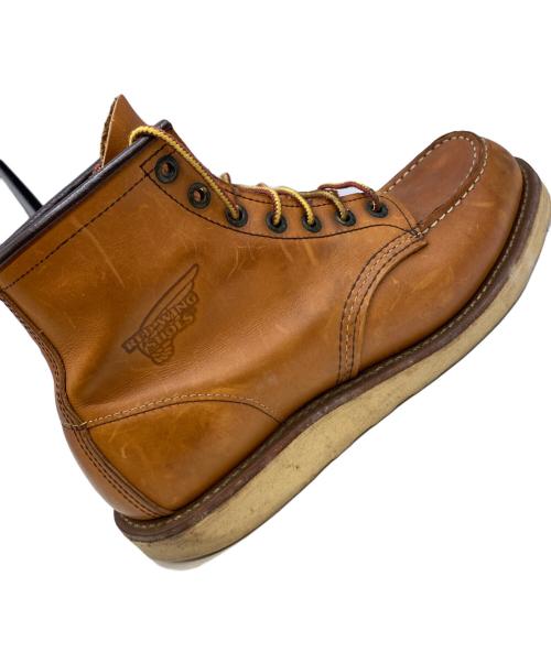 RED WING（レッドウィング）RED WING (レッドウィング) ショートブーツ ブラウン サイズ:25.5の古着・服飾アイテム