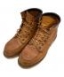 RED WING（レッドウィング）の古着「ショートブーツ」｜ブラウン