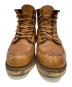 RED WING (レッドウィング) ショートブーツ ブラウン サイズ:25.5：22000円