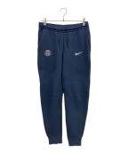 NIKEナイキ）の古着「スウェットパンツ」｜ネイビー