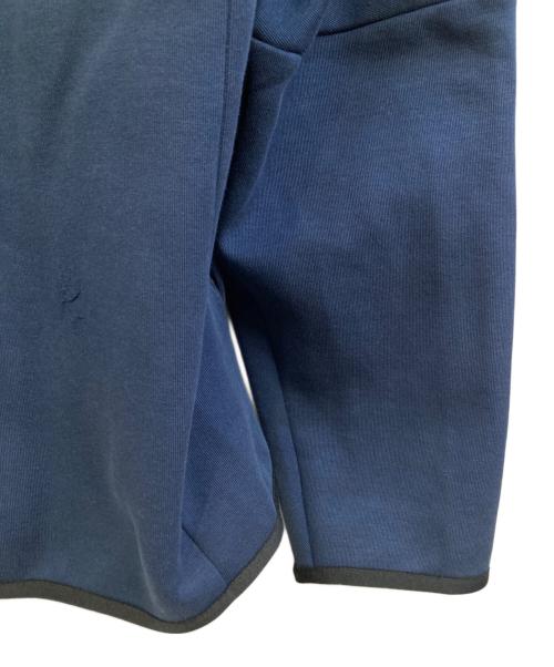 NIKE（ナイキ）NIKE (ナイキ) ジップパーカー ネイビー サイズ:Lの古着・服飾アイテム