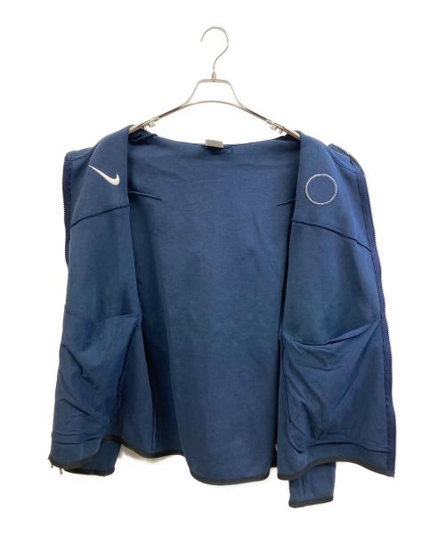 NIKE（ナイキ）NIKE (ナイキ) ジップパーカー ネイビー サイズ:Lの古着・服飾アイテム