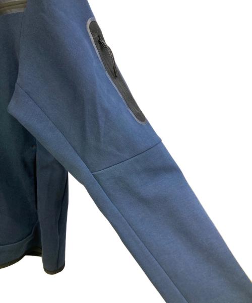 NIKE（ナイキ）NIKE (ナイキ) ジップパーカー ネイビー サイズ:Lの古着・服飾アイテム