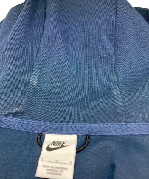 NIKE（ナイキ）NIKE (ナイキ) ジップパーカー ネイビー サイズ:Lの古着・服飾アイテム