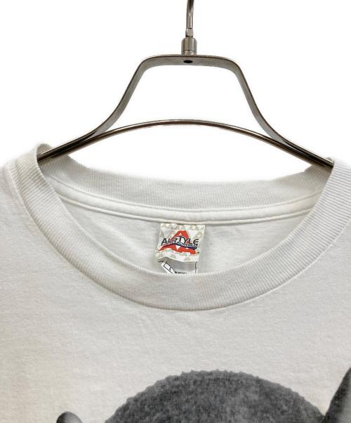 ALSTYLE APPAREL & ACTIVEWEAR（アレスタイルアパレル＆アクティブウェア）ALSTYLE APPAREL & ACTIVEWEAR (アレスタイルアパレル＆アクティブウェア) 半袖カットソー ホワイト サイズ:Lの古着・服飾アイテム