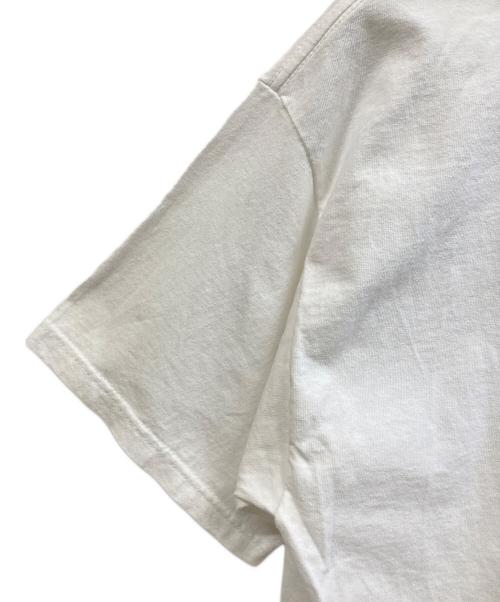 ALSTYLE APPAREL & ACTIVEWEAR（アレスタイルアパレル＆アクティブウェア）ALSTYLE APPAREL & ACTIVEWEAR (アレスタイルアパレル＆アクティブウェア) 半袖カットソー ホワイト サイズ:Lの古着・服飾アイテム