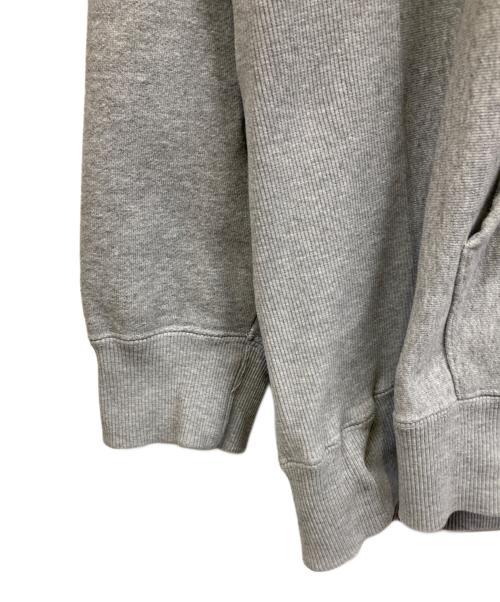 CarHartt（カーハート）CarHartt (カーハート) プルオーバーパーカー ライトグレー サイズ:XLの古着・服飾アイテム