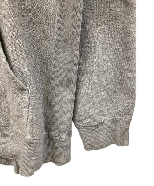 CarHartt（カーハート）CarHartt (カーハート) プルオーバーパーカー ライトグレー サイズ:XLの古着・服飾アイテム