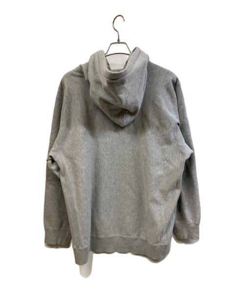 CarHartt（カーハート）CarHartt (カーハート) プルオーバーパーカー ライトグレー サイズ:XLの古着・服飾アイテム