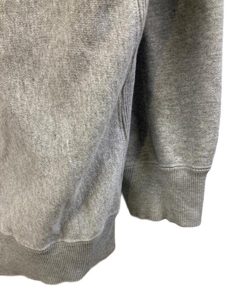 CarHartt（カーハート）CarHartt (カーハート) プルオーバーパーカー ライトグレー サイズ:XLの古着・服飾アイテム