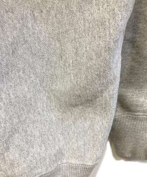 CarHartt（カーハート）CarHartt (カーハート) プルオーバーパーカー ライトグレー サイズ:XLの古着・服飾アイテム