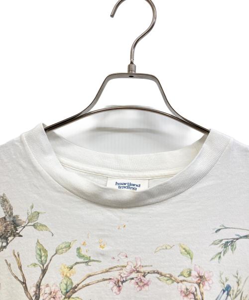 heartland trading（ハートランド トレイディング）heartland trading (ハートランド トレイディング) 半袖カットソー ホワイト サイズ:Lの古着・服飾アイテム