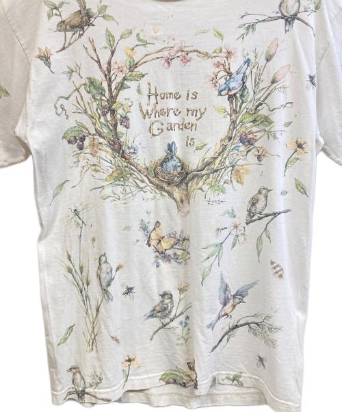 heartland trading（ハートランド トレイディング）heartland trading (ハートランド トレイディング) 半袖カットソー ホワイト サイズ:Lの古着・服飾アイテム