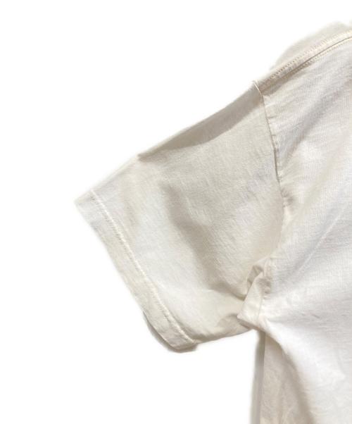 heartland trading（ハートランド トレイディング）heartland trading (ハートランド トレイディング) 半袖カットソー ホワイト サイズ:Lの古着・服飾アイテム
