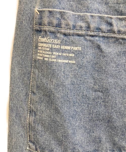 FreshService（フレッシュサービス）FreshService (フレッシュサービス) デニムパンツ インディゴ サイズ:FREEの古着・服飾アイテム