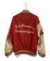 中古・古着 LEVI'S (リーバイス) スタジャン オレンジ×ホワイト サイズ:XL：10000円