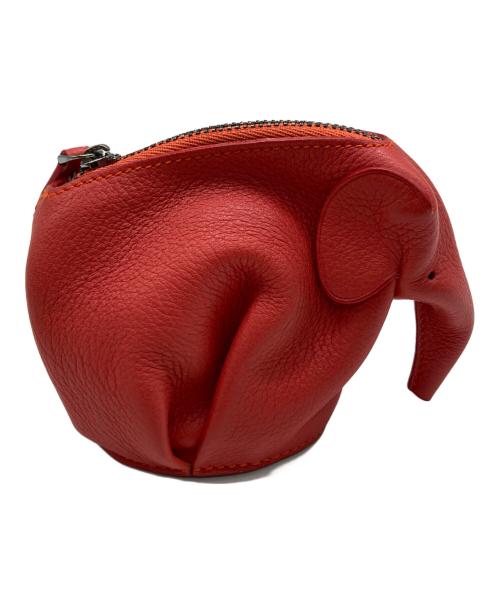 LOEWE（ロエベ）LOEWE (ロエベ) コインケース レッドの古着・服飾アイテム
